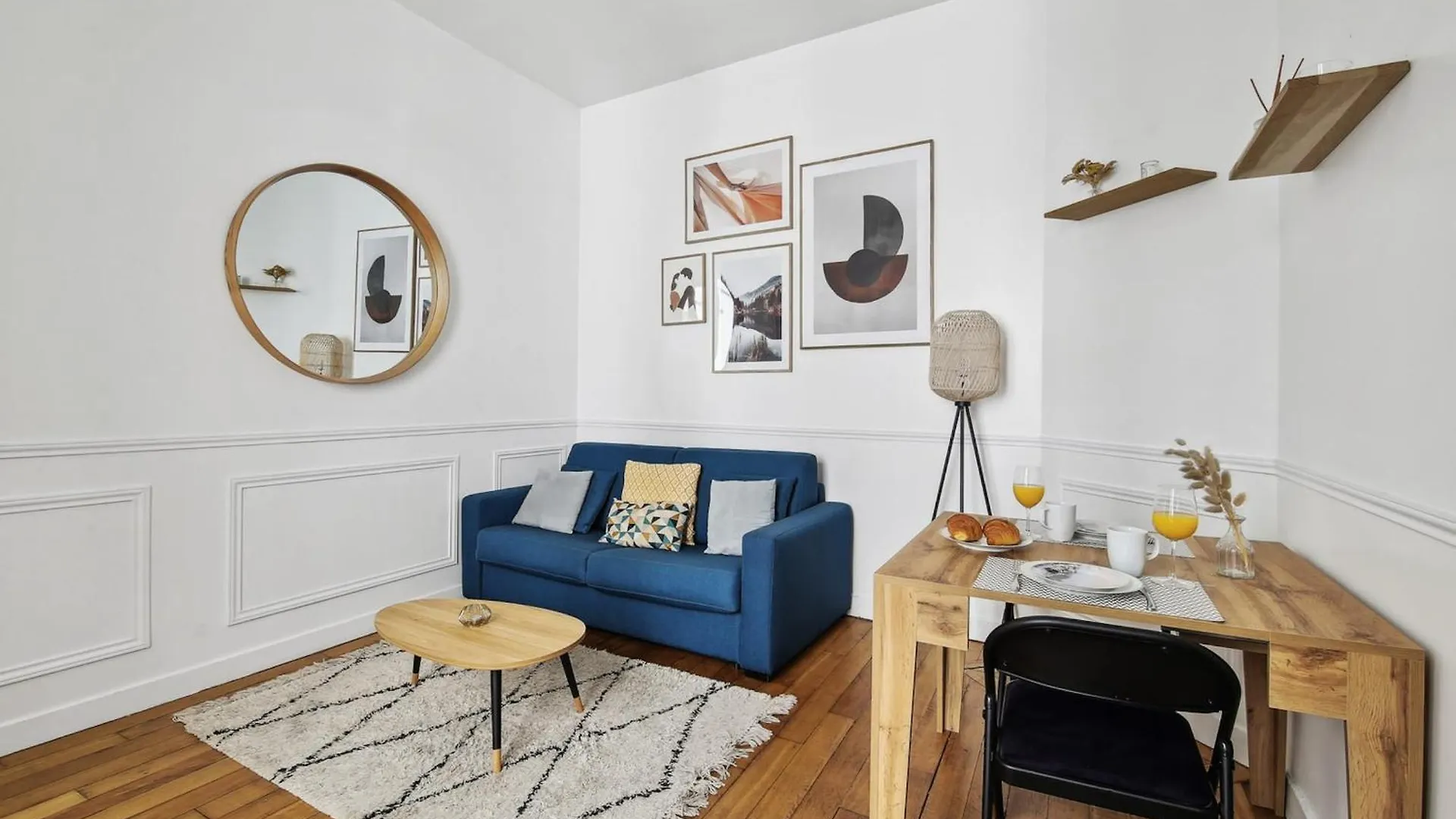 Le Marais & Arts Et Metiers - 1Br - Cityapartmentstay Париж Апартаменты