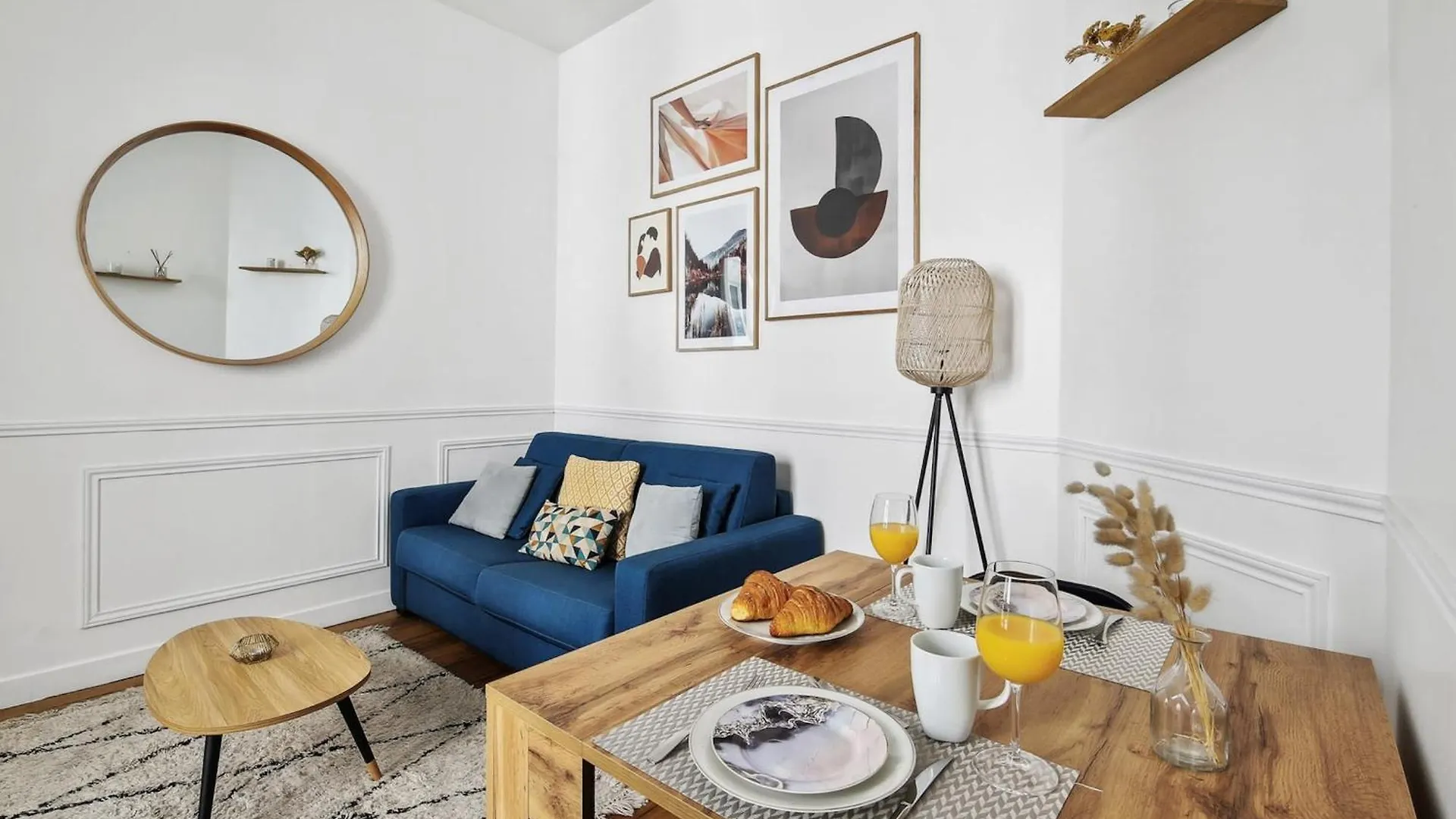 Apartment Le Marais & Arts Et Metiers - 1Br - Cityapartmentstay Paris France
